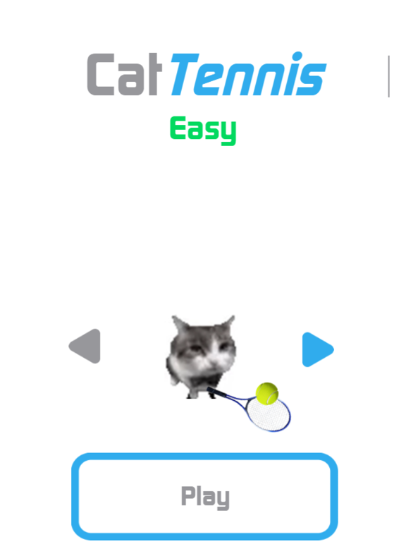 Screenshot #4 pour Cat Tennis - Meme Game