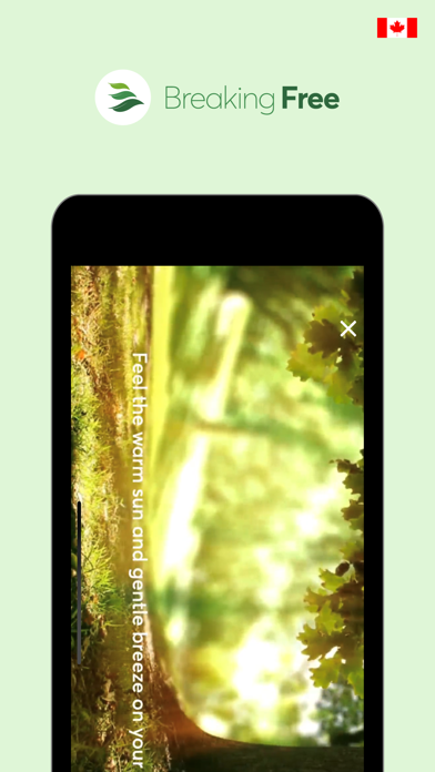 Breaking Free Companion Canada Screenshot