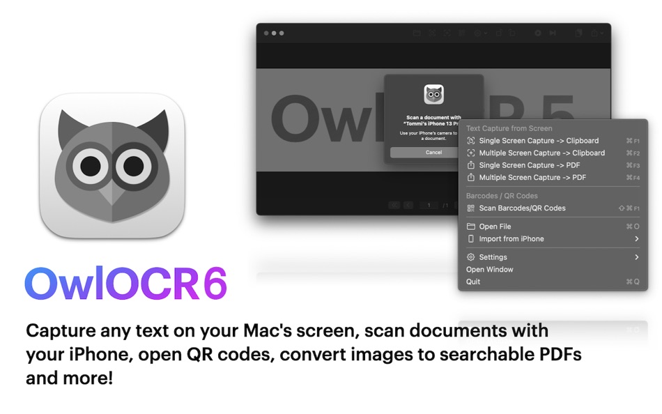 #4. OwlOCR (macOS) 由: JonLuca De Caro
