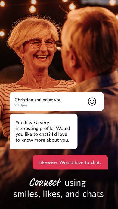 SilverSingles: Mature Dating Screenshot