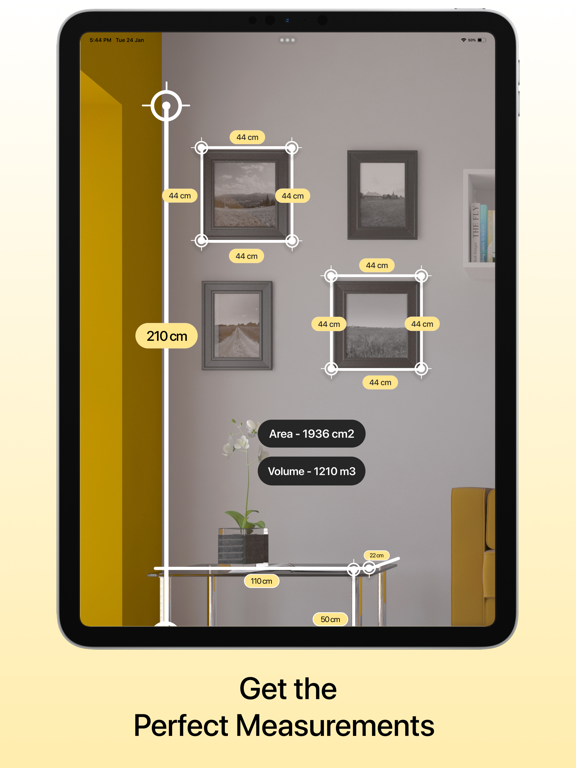 Screenshot #5 pour AR Measure : 3D Camera Ruler