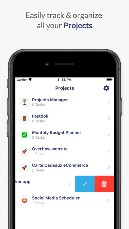 EasyBoard - Project Management screenshot 3 of 4