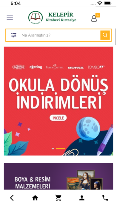 Kelepir Kitabevi Screenshot