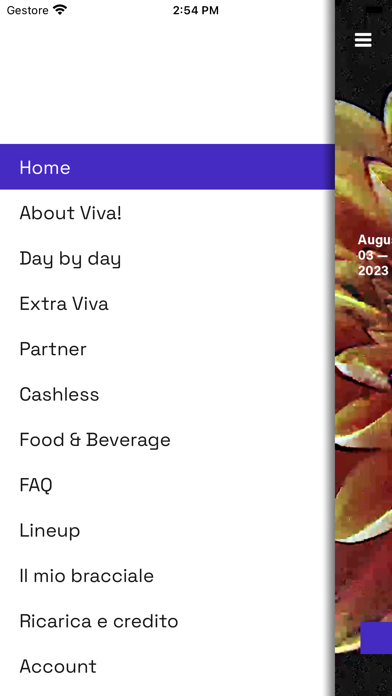 Viva Festival Screenshot