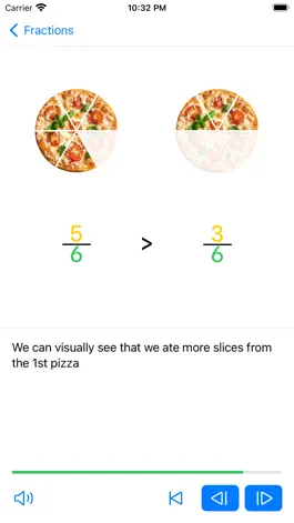 Game screenshot Fraction Steps apk
