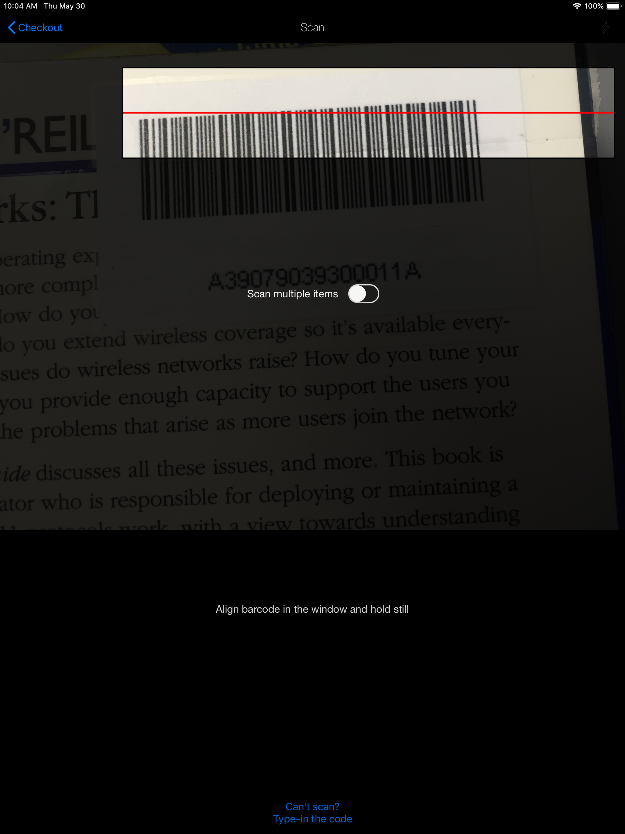 RPL Self-Check Out