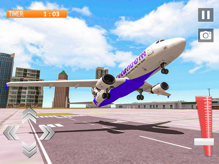 飛行飛行員模擬遊戲
