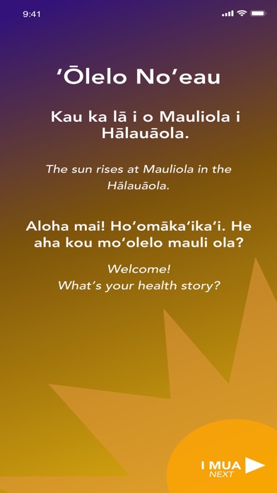 MyHealthStory 2 Screenshot