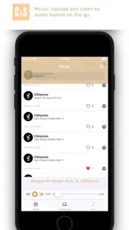 cshymns iphone screenshot 2
