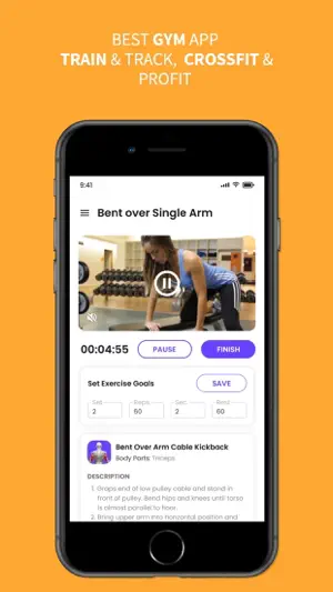 LETS Workout together screenshot 3