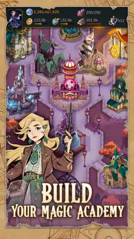 Game screenshot Witch Arcana: Magic School hack