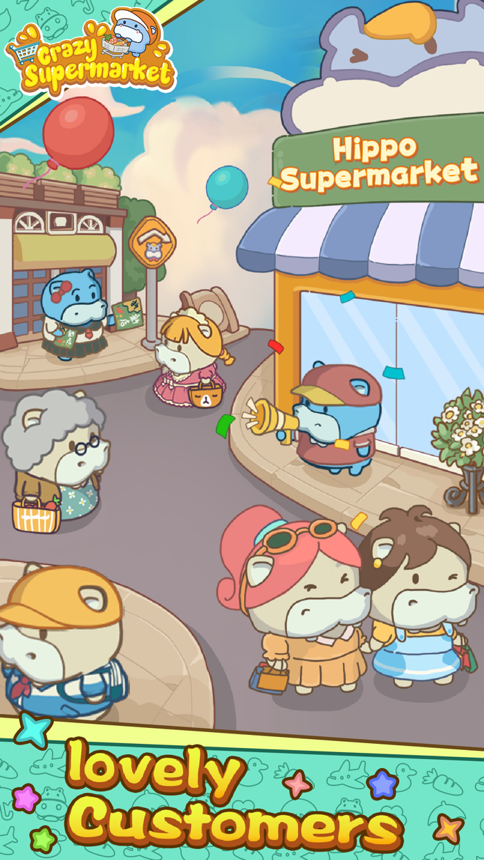 Crazy Supermarket -Puzzle Game