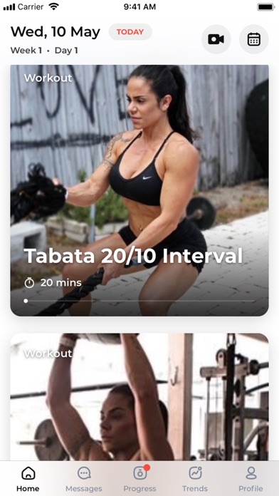 Studiombfit Screenshot