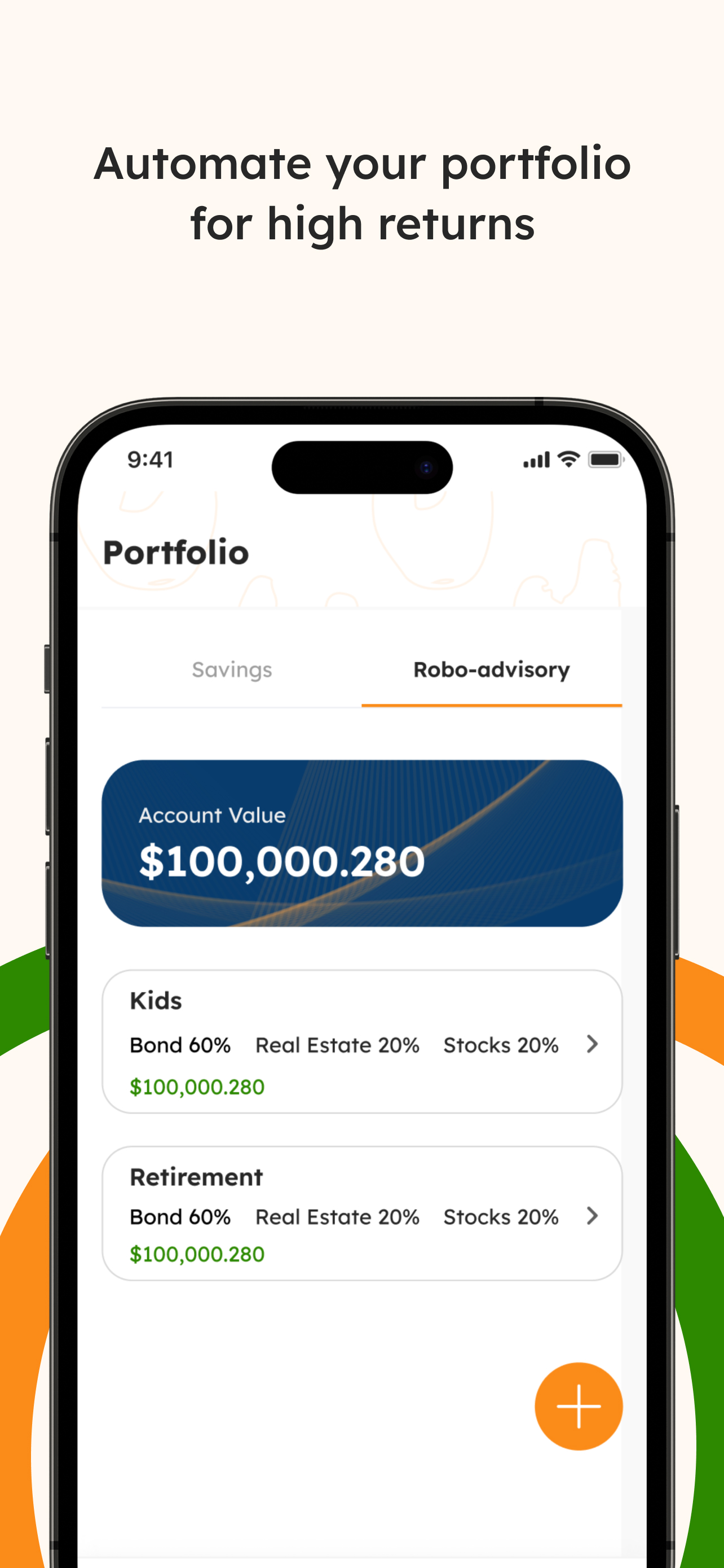 Ladda: Save and invest screenshot 5
