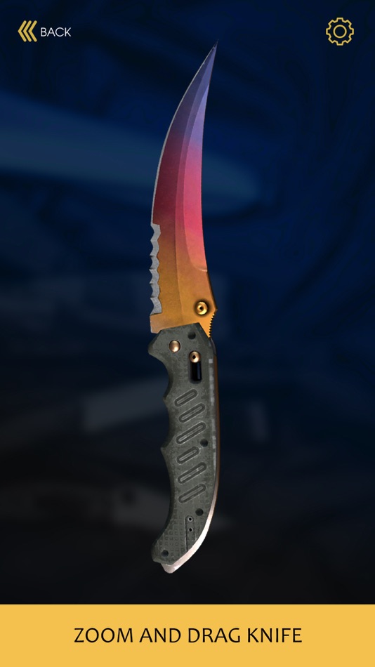 #5. Knife games case opener (iOS) Podle: Valeriya Proshina