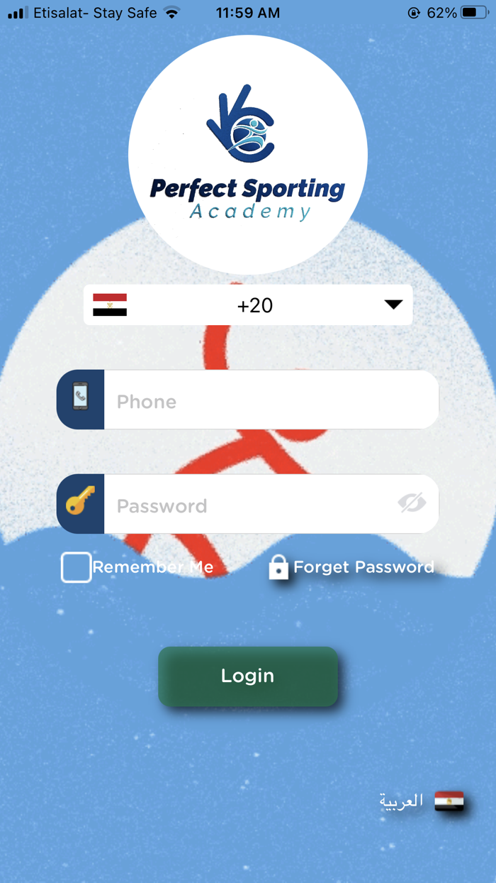 Perfect sporting academy