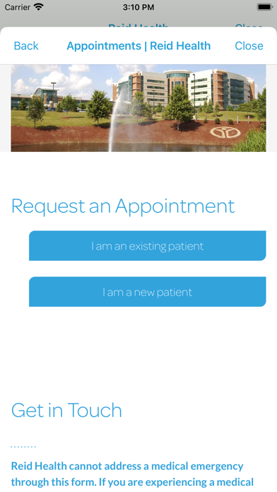 MyReid Screenshot
