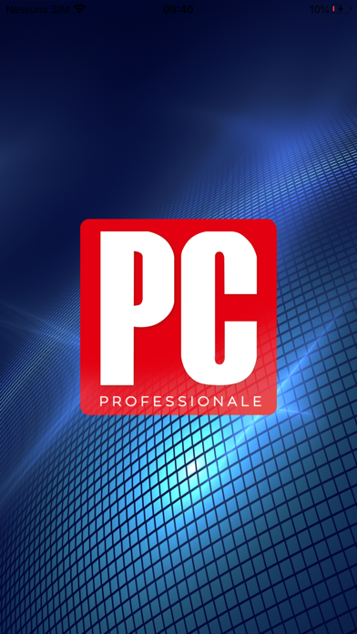 PC Professionale - Digital Screenshot