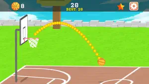 Basketball Hoops Master screenshot 2