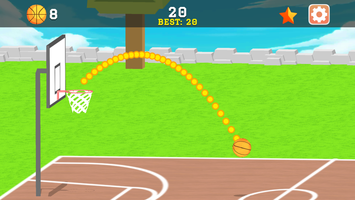 Basketball Hoops Master