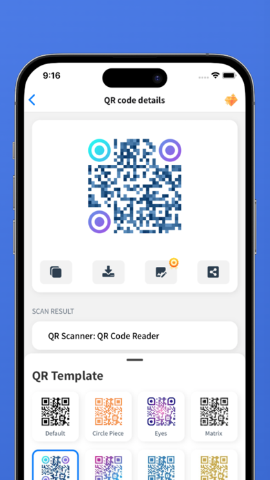 QR Scanner: QR Code Reader Pro Screenshot