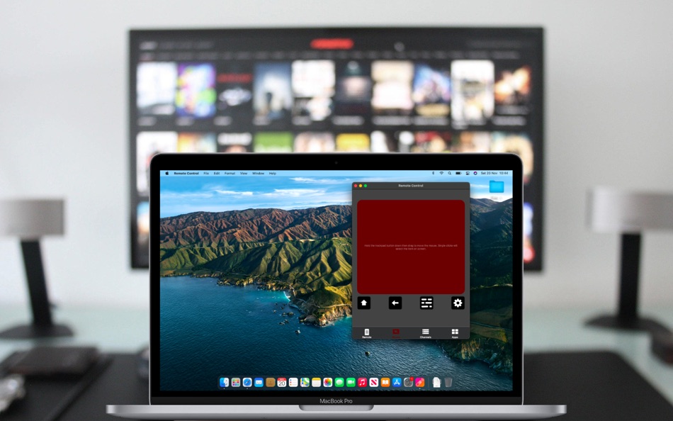 #8. Remote Control for LG Smart TV (macOS) 由: John Benson