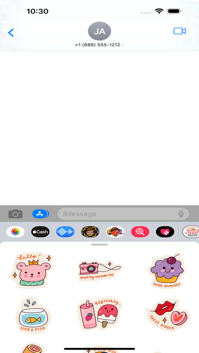 cute set Screenshot
