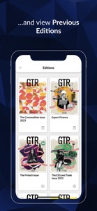 GTR - Global Trade Review screenshot #4 for iPhone