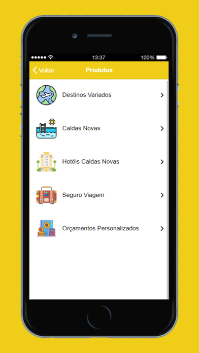 Royalty Viagens Screenshot