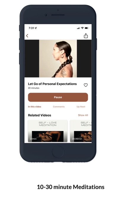 Sit Society. Screenshot
