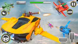 Game screenshot Flying Taxi Robot Game hack