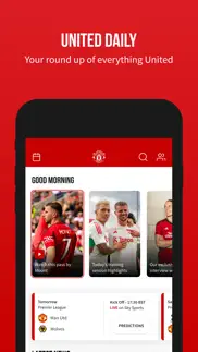 manchester united official app iphone screenshot 4