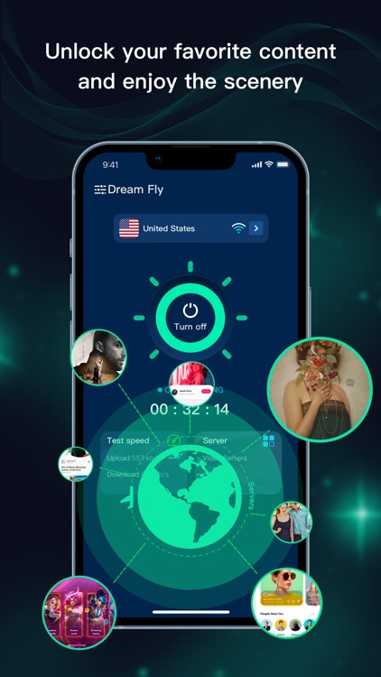 Dream Fly - Secure VPN