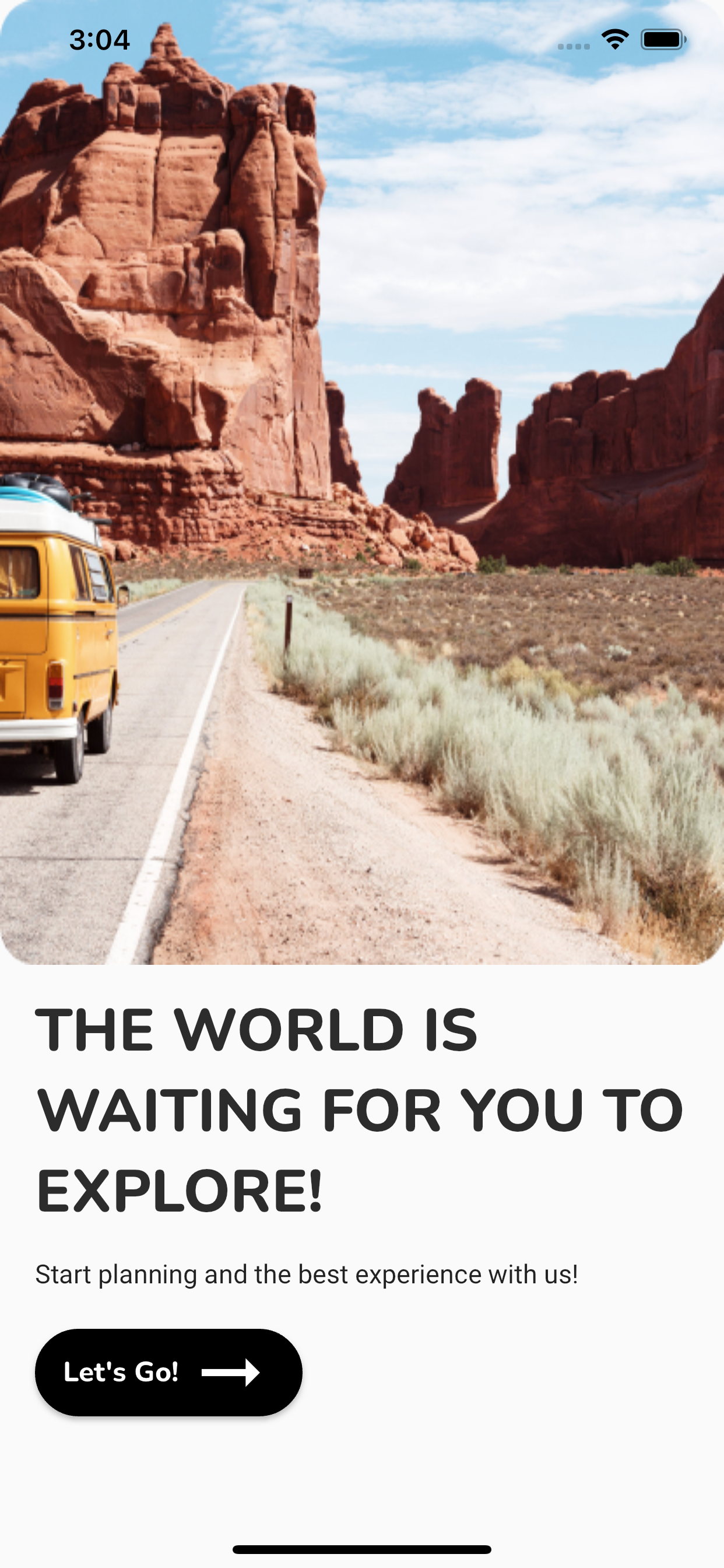 Travel Checklist App