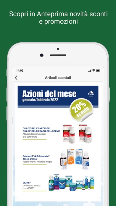 Farmacia Moderna Chiasso Screenshot