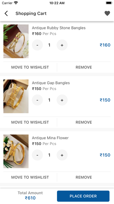 Vikshita Bangles Screenshot