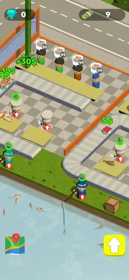 Game screenshot Idle Fishing 3D hack