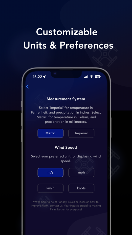 #6. Flyim - Drone Weather Guide (iOS) 由: Cropim