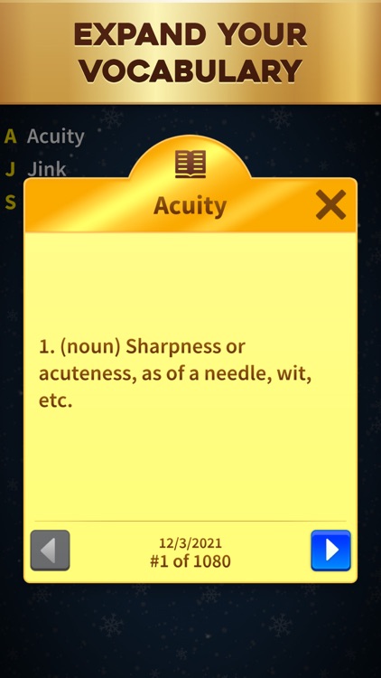 Word Wiz - Connect Words Game screenshot-3