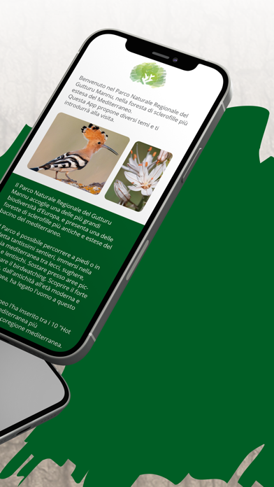 Parco Naturale Gutturu Mannu Screenshot