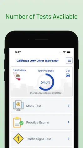 Game screenshot California DMV Drivers Permit hack