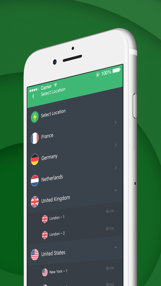 #3. VPN Master Lite - Proxy Server (iOS) By: LIKENETMOB HK LIMITED