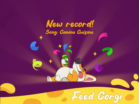 Hungry Corgi: Cute Music Gameのおすすめ画像5