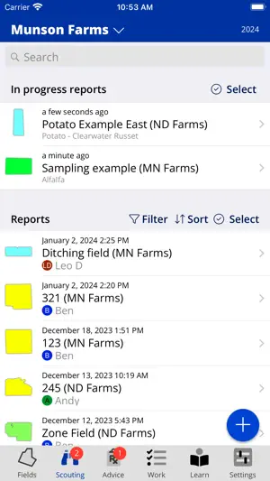 YP AgServ screenshot 2