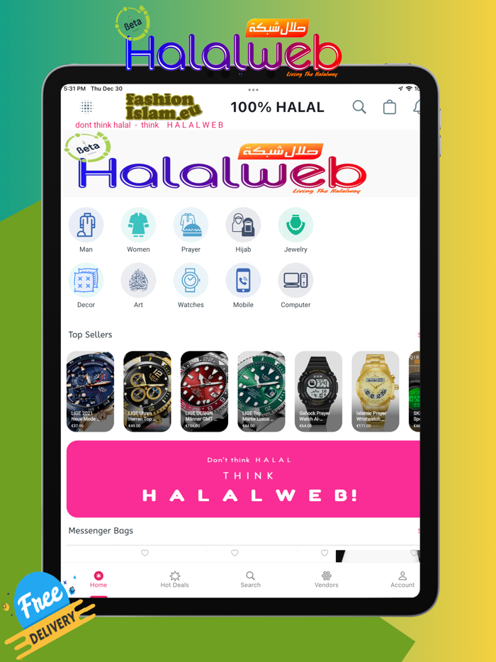 FashionIslam by HALALWEB
