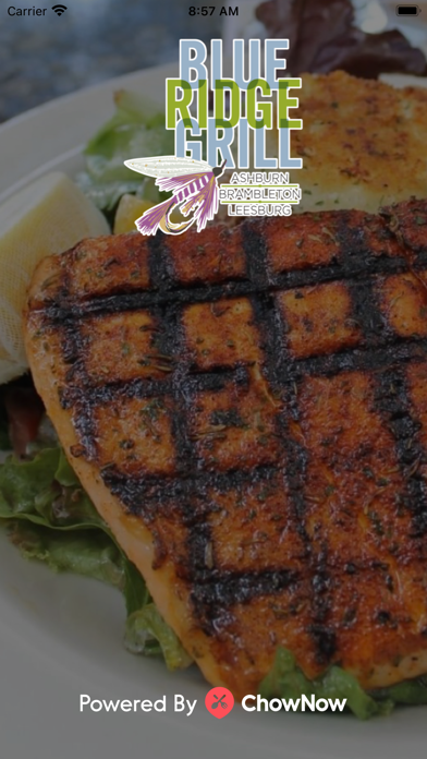 Blue Ridge Grill Screenshot