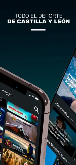 Game screenshot SportCYL.TV apk