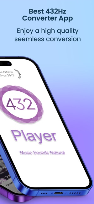 432 Player - Listen to Pure Music - Free download and software