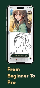Dooodle AI: Realtime Painting screenshot #2 for iPhone