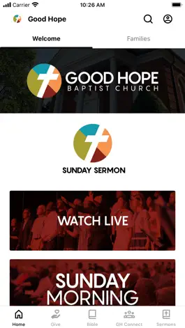 Game screenshot Good Hope Baptist Church App mod apk